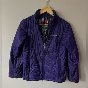 Columbia Sportswear Girl’s M Purple Jacket